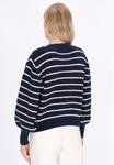 Джемпер DreiMaster Jumper, Navy Offwhite/Dark Blue - фото 3