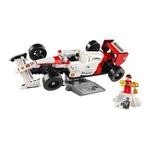 Набор иконок McLaren MP4/4 и Ayrton Senna 10330 LEGO - фото