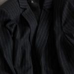 Женский блейзер в полоску Universal Standard, Graphite - фото 8