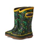 Ботинки Bogs Kids Rainboot Tractor, цвет Dark Green Multi - фото