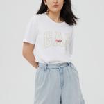 Футболка унисекс GAP, цвет Blue - фото 4