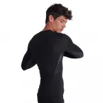 Лонгслив Le Coq Sportif Training FooSmartlayer, черный - фото 4