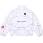 Reflective Piping Pullover Supreme, красный - фото 7