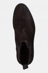 Замшевые ботинки челси Calev Boss, коричневый - фото 4