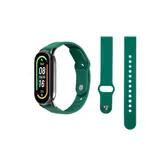 Ремешок Xiaomi Совместимость Силиконовый материал CHENSONG, Apple обратное крепление [оранжевый] - фото 3