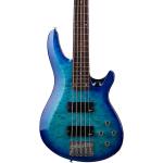 Schecter Guitar Research C-5 Plus Бас-гитара Ocean Blue Burst - фото