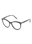 TOM FORD Eyewear очки FT5990B в круглой оправе, черный - фото 2