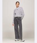 Свитер Cropped fit Tommy Jeans, мультиколор - фото 2