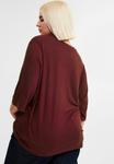 Топ XLNT by Kappahl Long sleeved top, Red - фото 3