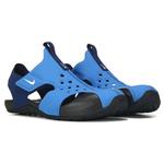 Детские сандалии Sunray Protect 2 Little Kid Nike, синий - фото