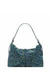 Сумка Desigual LARGE BRAIDED, Blue - фото 2