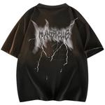 Футболка унисекс Cotton, черный - фото 11