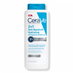Шампунь и кондиционер 2-в-1 против перхоти: увлажняющий. CeraVe - фото