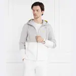 Обвисшая толстовка обычного кроя Boss, серый - фото 2