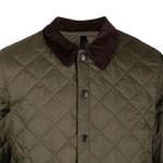 BARBOUR Стеганая рубашка, Army Green - фото 8