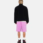 Повседневные шорты унисекс Stussy, розовый - фото 30