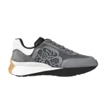 Кроссовки Alexander McQueen Sprint Runner Grey Black, серый - фото