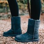 Ботинки BEARPAW Elle, Charcoal - фото 2