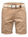 Тканевые шорты Amaci&Sons, бежевый - фото