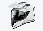 Шлем Airoh Bandit Colour White Gloss M - фото
