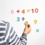 APLI Kids, Деревянные магниты - Цифры - фото 3