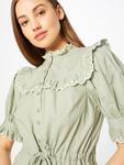 Блузка Warehouse, светло-зеленый - фото 3