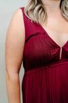 Тини платье миди в цвете вино WISHLIST, Wine - фото 4