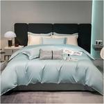 Generic Комплект постельного белья из дышащего хлопка Pink - фото 6