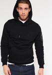 Худи Urban Classics SWEAT BOMBER HOODY, цвет Black - фото