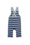 Детские полосатые комбинезоны Kite, темно-синий - фото 4