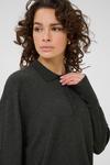 Свитер Kaffe Liza, антрацит - фото 6