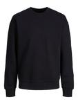 Свитер Jack & Jones Plus Sweatshirt Bradley, черный - фото