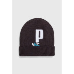 Детская шапка Puma x THE SMURFS Beanie, серый - фото