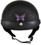 Шлем Hot Leathers Large, фиолетовый / черный - фото 2