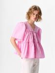 Блуза OBJECT OBJHope, розовый - фото 2