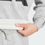 ADIDAS Толстовка Essentials Big Logo French Terry с капюшоном - фото 5