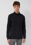 Топ s.Oliver Long sleeved top, Schwarz/Black - фото