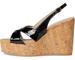 Туфли Stuart Weitzman Dayna Slingback Wedge, черный - фото 4