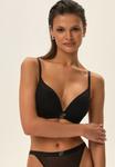 Бюстгальтер пуш-ап OTHILIA ESOTIQ, черный - фото