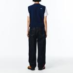 Вязаный жилет ADER ERROR, темно-синий - фото 6