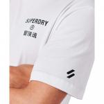 Футболка Superdry Code Core Sport, белый - фото 2