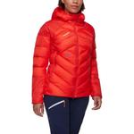 MAMMUT Пуховик Taiss женский, Red - фото 3