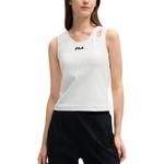 FILA SS25 майка женская cloud white - фото 3