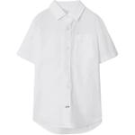 Детская футболка Burberry, белая - фото 2