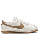 Кроссовки cortez leather Nike, бежевый - фото 2