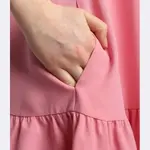 Платье Red Valentino, розовый - фото 4