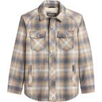 Куртка Pendleton Oswego Sherpa Lined Pendleton, Grey Camel Plaid - фото