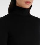 Миди-платье с вырезом Alaïa, Marine - фото 4