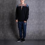 Marcelo Burlon Свитшот мужской черный - фото 3