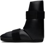 Черные сандалии с низкой посадкой Rick Owens - фото 3